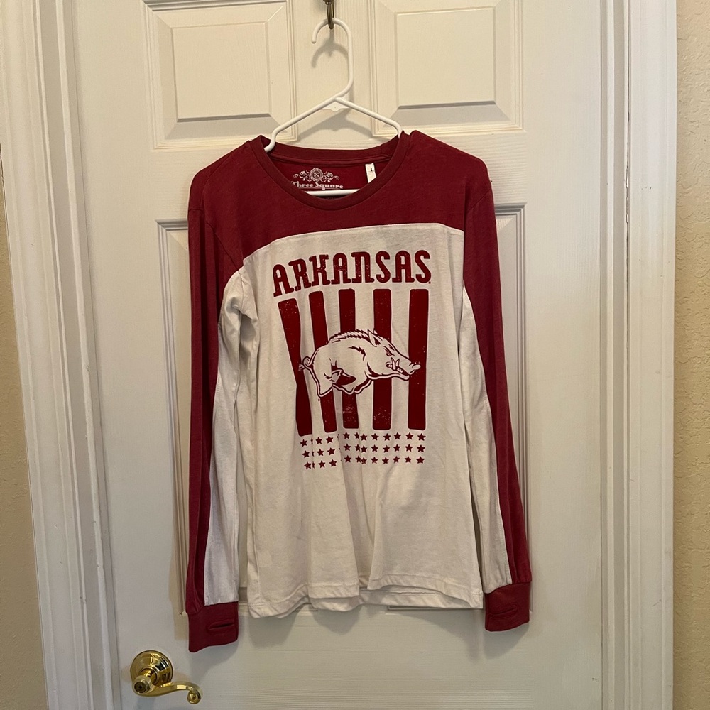 Arkansas Razorbacks Large Long Sleeved shirt